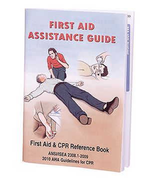 First Aid Guide Booklet