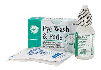 Eye Wash & Pads