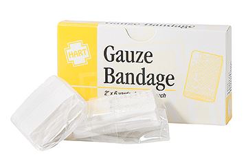 2" x 6 YD Gauze Bandage 2/Box