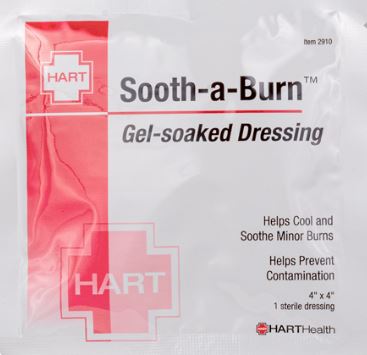 4" x 4" Sooth-a-Burn Dressing 1/Box