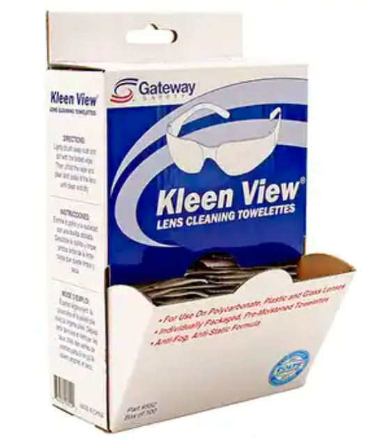 Kleen View Cleaning Towelettes