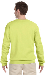 Jerzees Adult NuBlend Fleece Crew