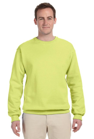 Jerzees Adult NuBlend Fleece Crew