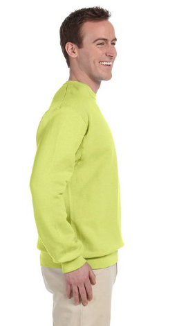 Jerzees Adult NuBlend Fleece Crew