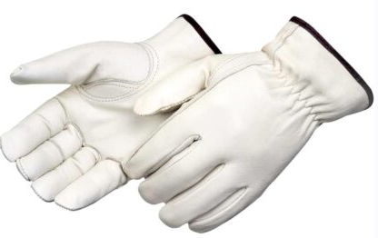 Quality Leather Driver Gloves - Single Pair