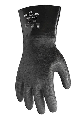 12" Neoprene Gloves - Single Pair