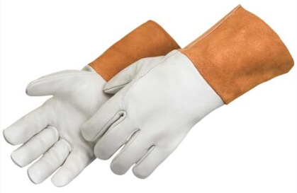Premium Leather Welder Gloves - Single Pair