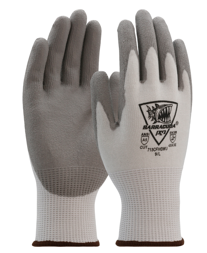 A5 Barracuda Seamless Knit Polykor Gloves