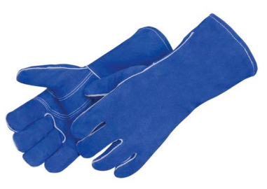 Leather Welder Gloves - Single Pair