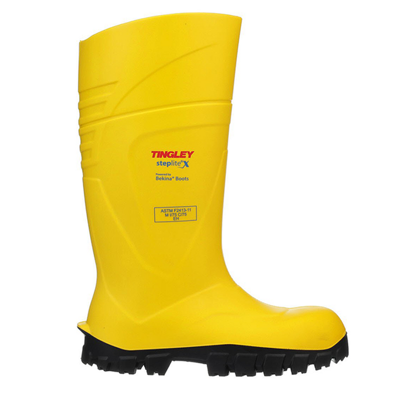 Load image into Gallery viewer, 15&quot; Steplite X Steel Toe Rubber Boot
