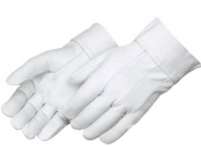 Premium Goatskin Leather Welder Gloves - Single Pair