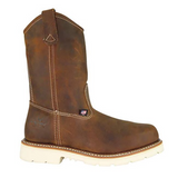 11" American Heritage Steel Toe Pull-On