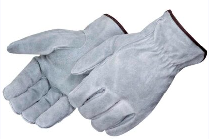 Leather Driver Gloves - Single Pair