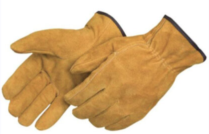 Leather Driver Gloves - 12 Pack