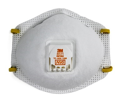 3M Cool Flow Valve Particulate Respirator