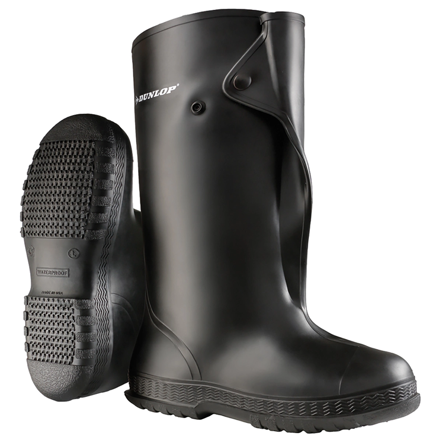 17" Flex-O-Thane-Overshoe Rubber Boot