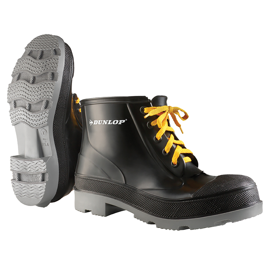 6" Steel Toe Rubber Boot