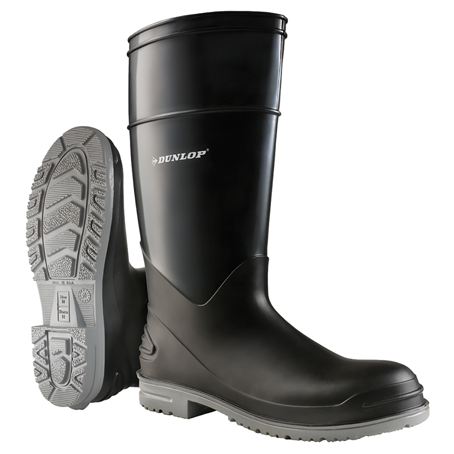 15" Dunlop Goliath Soft Toe PVC Boot