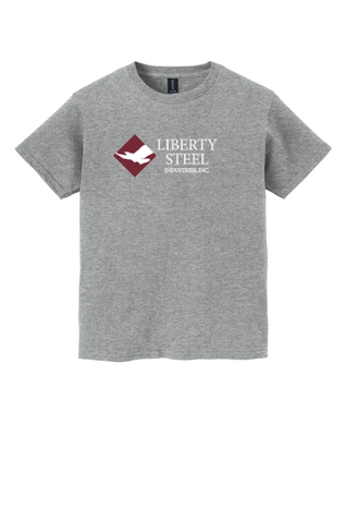 Load image into Gallery viewer, Liberty Steel - Anvil Youth 100% Combed Ring Spun Cotton T-Shirt
