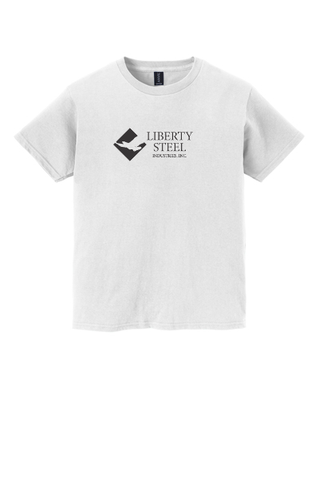 Load image into Gallery viewer, Liberty Steel - Anvil Youth 100% Combed Ring Spun Cotton T-Shirt
