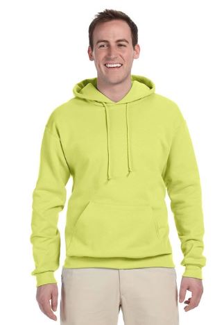 Jerzees NuBlend Fleece Hooded Sweatshirt