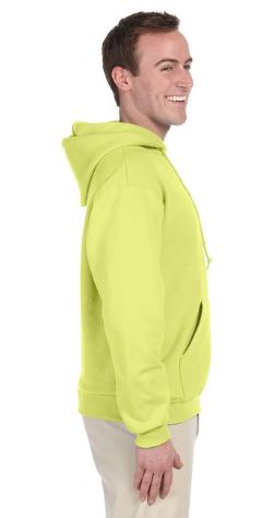 Jerzees NuBlend Fleece Hooded Sweatshirt