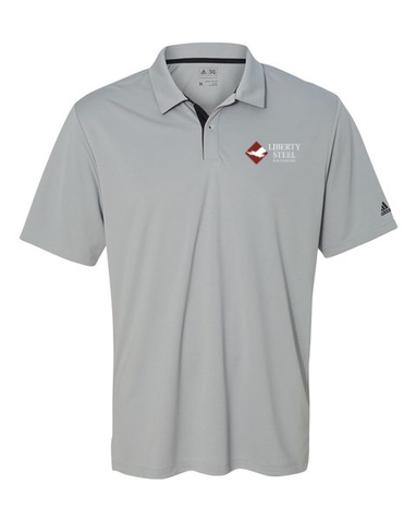 Liberty Steel - Adidas Men's Golf Gradient 3 Stripes Sport Shirt