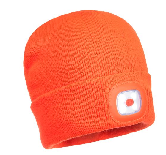 LED Head Lamp Beanie