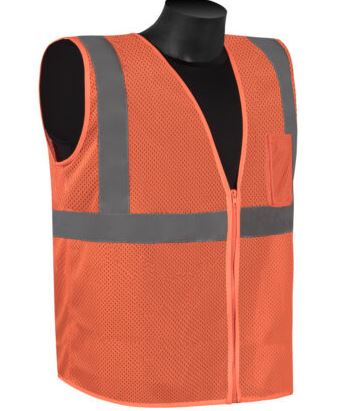 HIVIZGARD Class 2 Single Pocket Safety Vest