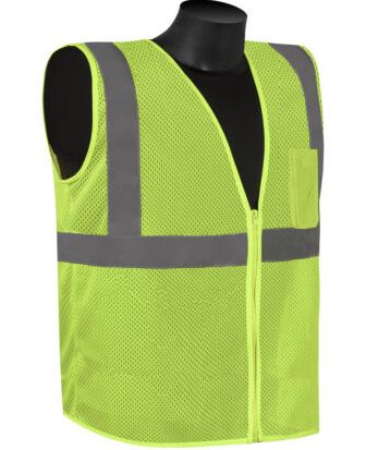 HIVIZGARD Class 2 Single Pocket Safety Vest