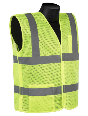 HIVIZGARD Class 2 5-Point Break Away Vest