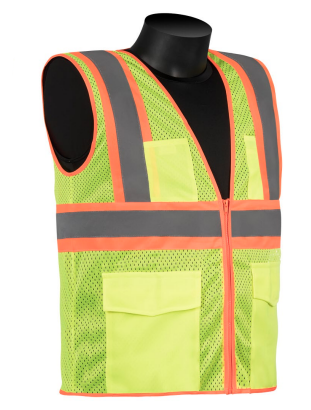HIVIZGARD Class 2 Two Tone Mesh Safety Vest