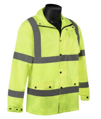 HIVIZGARD Class 3 Water Resistant Windbreaker