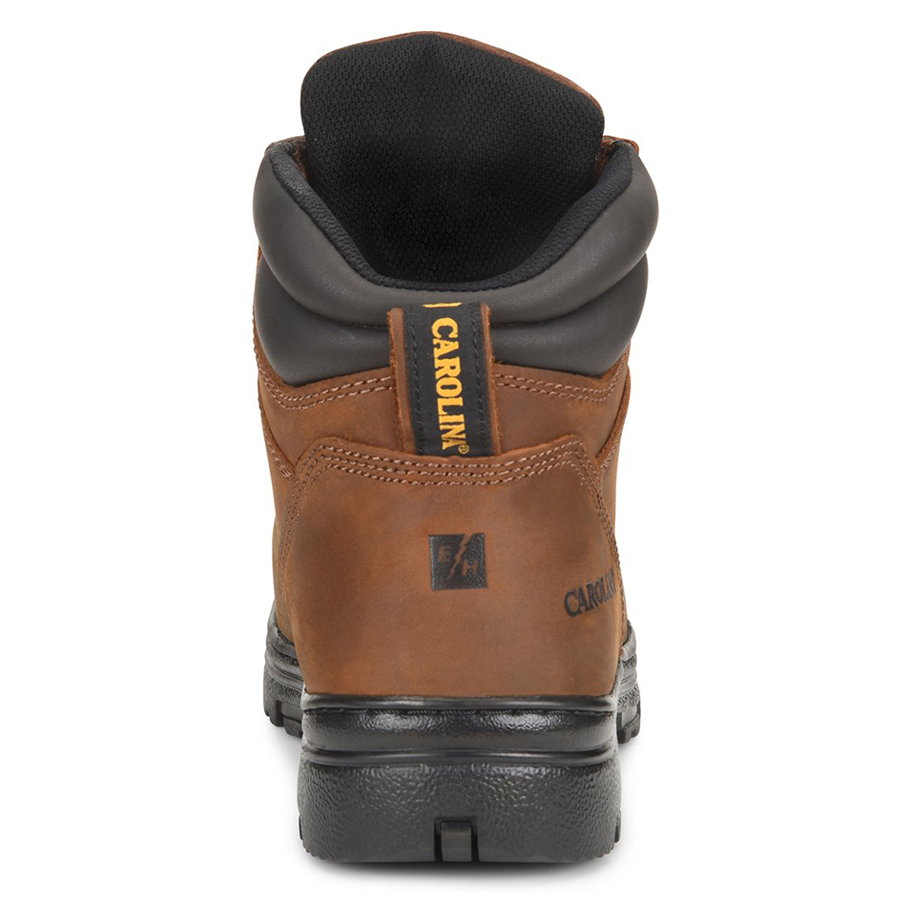 6" Foreman Steel Toe Internal Met Guard Boots