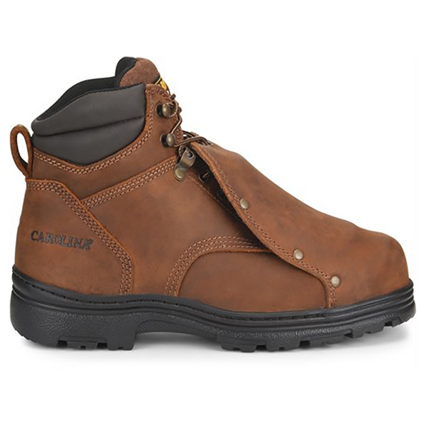 NWT Men\'s Carolina CA3630 6” external MetGuard Steel Toe Work Book m14221692429_1.jpg main image 2