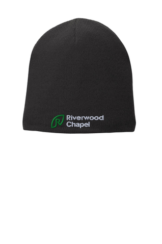 Riverwood Chapel - Port & Company Fleece Lined Beanie Cap