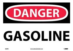 Danger Gasoline Sign