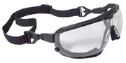 Dagger Foam Lined Safety Goggle, Pack of 12