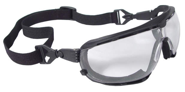Dagger Foam Lined Safety Goggle, Pack of 12