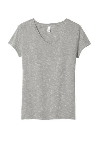 Liberty Steel - District Women’s Medal V Neck Tee