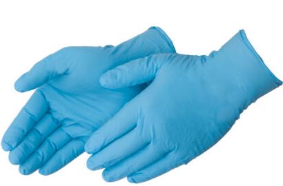 Duraskin Standard Grade Nitrile Disposable Gloves