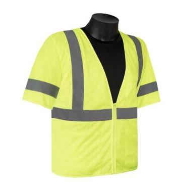 HIVIZGARD Class 3 Self-Extinguishing Material Treated Vest