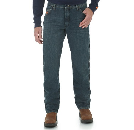 Wrangler FR Flame Resistant Advanced Comfort Regular Fit Jean
