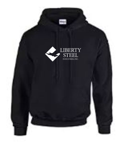 Load image into Gallery viewer, Liberty Steel - Gildan Adult Heavy Blend 8 oz., 50/50 Hoodie

