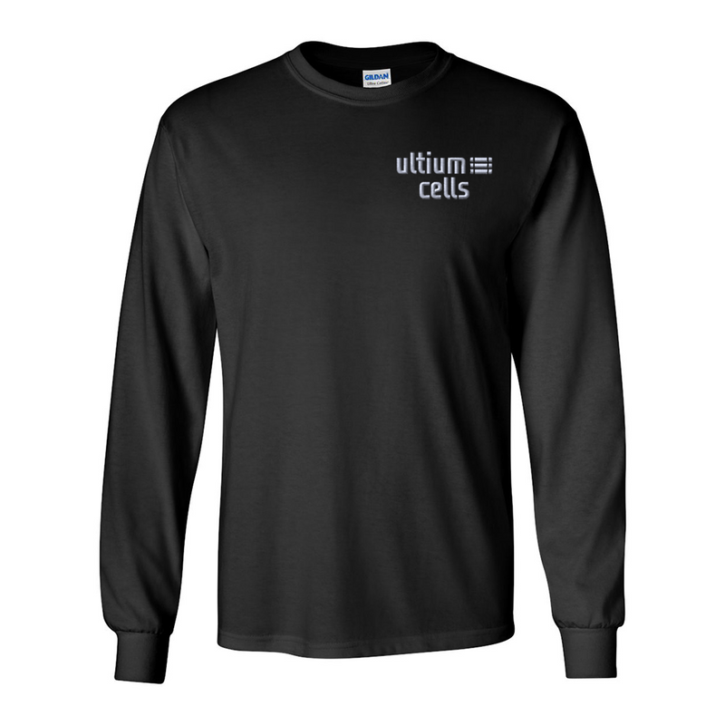 Load image into Gallery viewer, Ultium Cells - Gildan Ultra Cotton Long Sleeve T-Shirt
