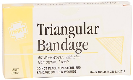 Triangualr Bandages