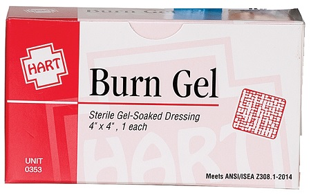 Burn Gel Dressing