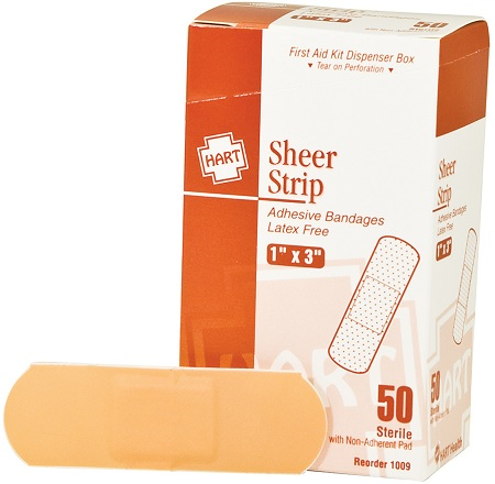 Sheer Strip Adhesive Bandage