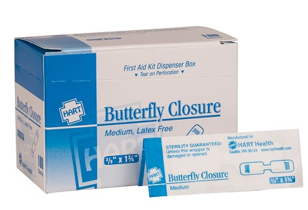 Butterfly Closures