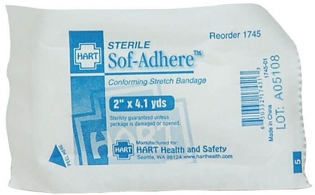 Sof-Adhere Sterile Gauze